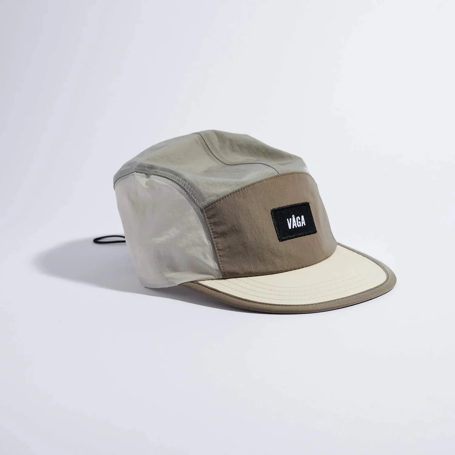 VÅGA Pacer Cap – Taupe / Aluminium Grey / Dust Grey - Image 2