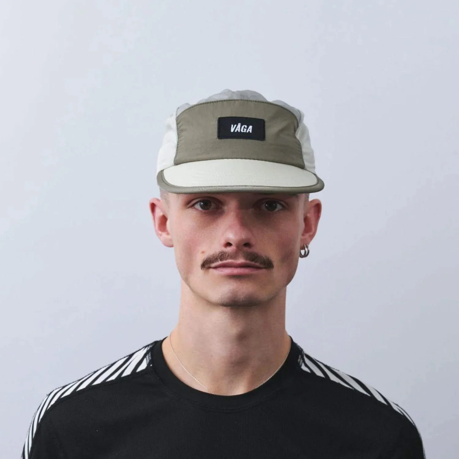 VÅGA Pacer Cap – Taupe / Aluminium Grey / Dust Grey - Image 3