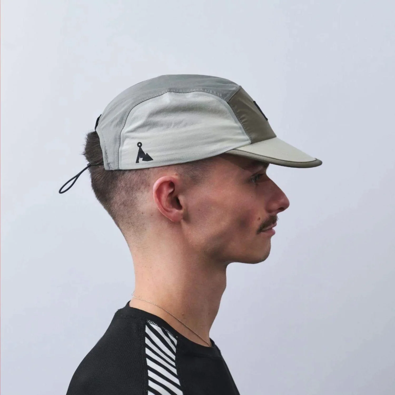 VÅGA Pacer Cap – Taupe / Aluminium Grey / Dust Grey - Image 5