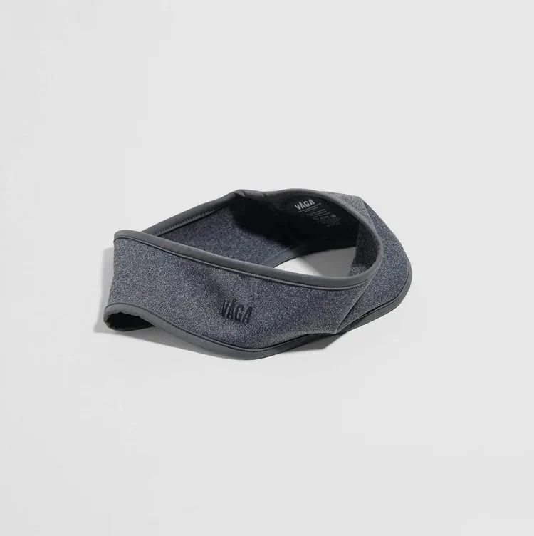 VÅGA Performance Headband - Dark Grey Melange