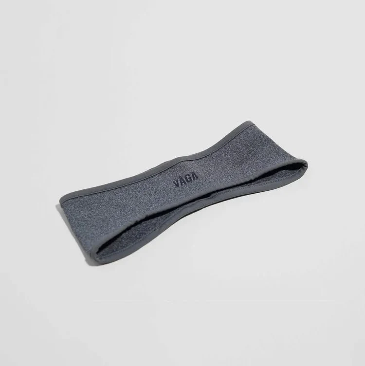 VÅGA Performance Headband - Dark Grey Melange - Image 2