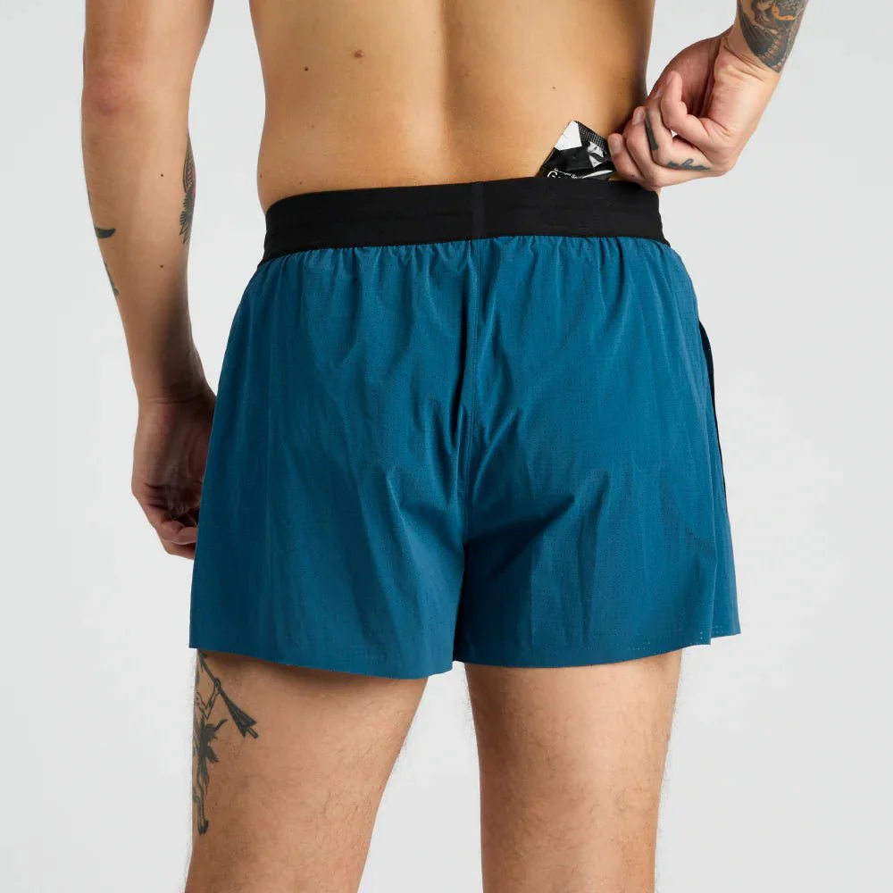 Bandit Vento™ Men's 3" Splitty Short - Teal - Image 3