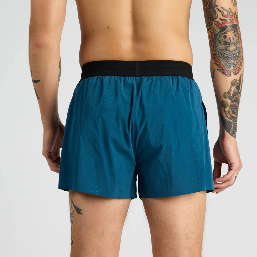 Bandit Vento™ Men's 3" Splitty Short - Teal - Image 4